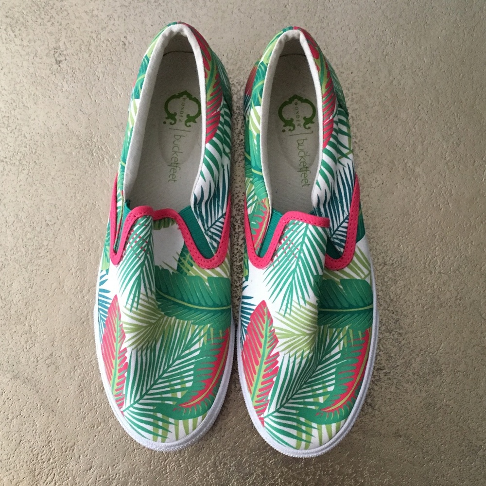 C.Wonder x Bucketfeet Canvas Slip Ons